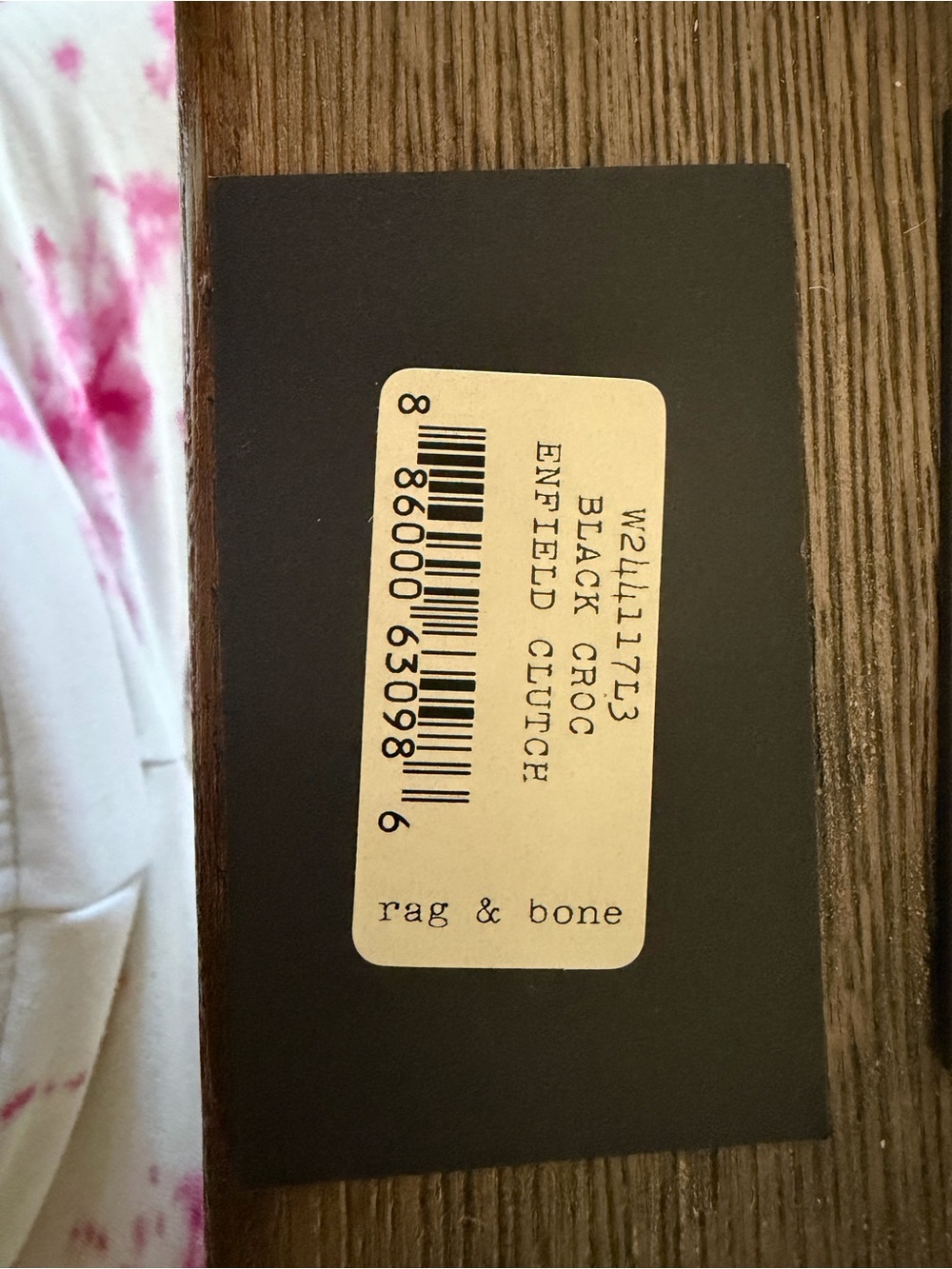 rag & bone Black Clutch Wallet - Picture 10 of 10